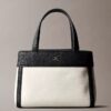 Bolso bandolera mini tote de lona Monogram Bolso bandolera mini tote de lona Monogram