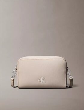 Bolso bandolera minimalista para móvil con Monogram