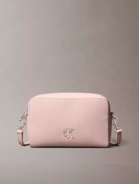 Bolso bandolera minimalista para móvil con Monogram