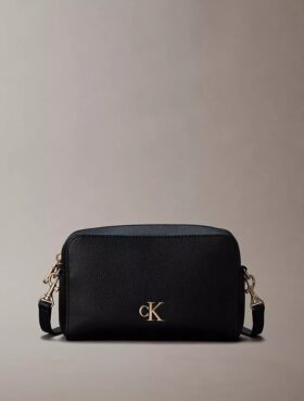 Bolso bandolera minimalista para móvil con Monogram