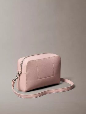 Bolso bandolera minimalista para móvil con Monogram