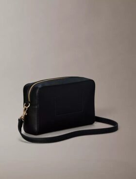Bolso bandolera minimalista para móvil con Monogram