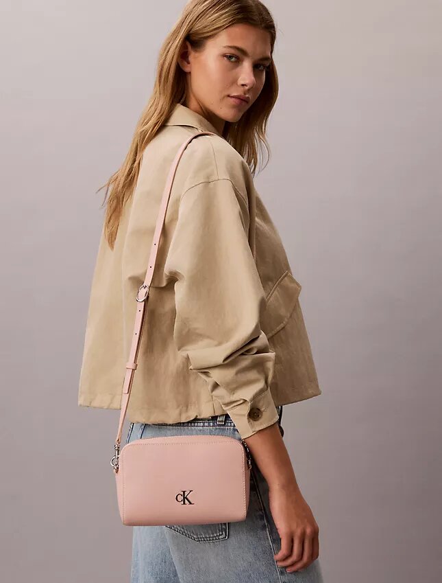 Bolso bandolera minimalista para móvil con Monogram Bolso bandolera minimalista para móvil con Monogram