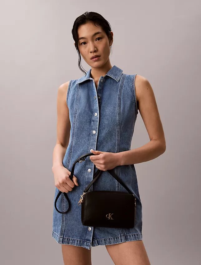 Bolso bandolera minimalista para móvil con Monogram Bolso bandolera minimalista para móvil con Monogram