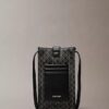 Bolso bandolera para móvil con el logotipo del emblema por toda la superficie Bolso bandolera para móvil con el logotipo del emblema por toda la superficie