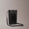 Bolso bandolera para móvil con el logotipo del emblema por toda la superficie Bolso bandolera para móvil con el logotipo del emblema por toda la superficie