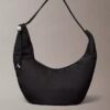 Bolso Crescent de nailon Bolso Crescent de nailon