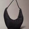 Bolso Crescent de nailon Bolso Crescent de nailon