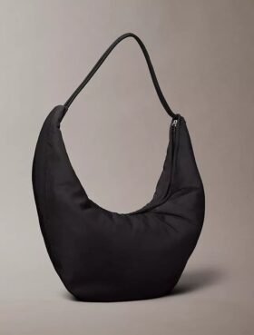 Bolso Crescent de nailon