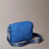 Bolso de cámara de denim