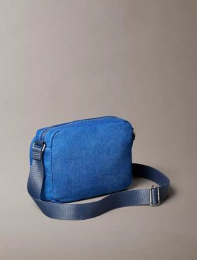Bolso de cámara de denim