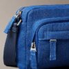 Bolso de cámara de denim