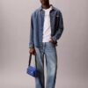 Bolso de cámara de denim