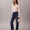 Bolso de hombro con asa de lona Monogram
