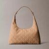 Bolso de hombro con jacquard de emblema