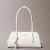 Bolso de hombro con logotipo
