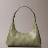 Bolso de hombro con logotipo estampado por toda la superficie Bolso de hombro con logotipo estampado por toda la superficie