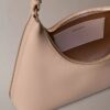 Bolso de hombro con logotipo metalizado Bolso de hombro con logotipo metalizado