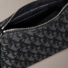 Bolso de hombro con logotipo Monogram plisado