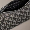 Bolso de hombro con logotipo Monogram plisado