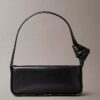 Bolso de hombro con nudos