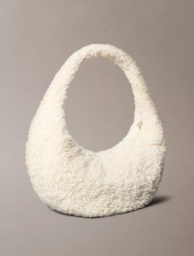 Bolso de hombro grande Sherpa