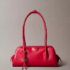 Bolso de hombro mini con logotipo