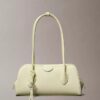 Bolso de hombro mini con logotipo