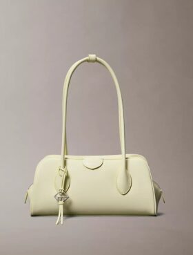 Bolso de hombro mini con logotipo