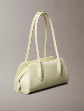 Bolso de hombro mini con logotipo