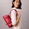 Bolso de hombro mini con logotipo