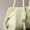 Bolso de hombro mini con logotipo