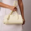 Bolso de hombro mini con logotipo