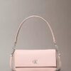 Bolso de hombro minimalista con el Monogram