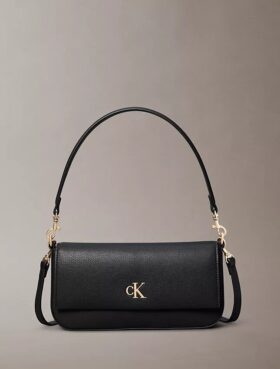 Bolso de hombro minimalista con el Monogram