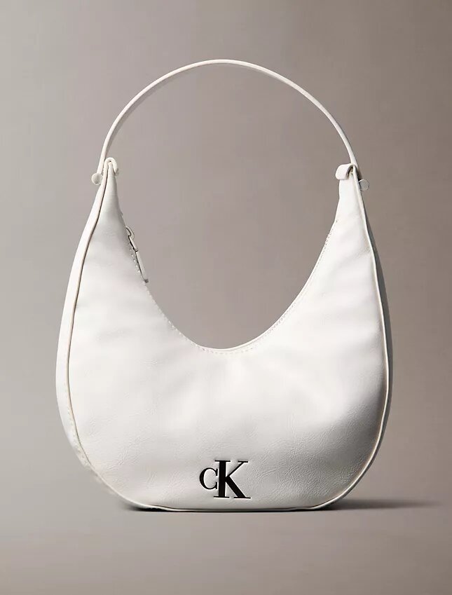 Bolso de hombro pequeño convertible con forma curvada Bolso de hombro pequeño convertible con forma curvada