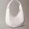 Bolso de hombro pequeño convertible con forma curvada Bolso de hombro pequeño convertible con forma curvada