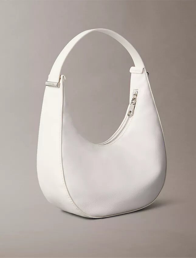 Bolso de hombro pequeño convertible con forma curvada Bolso de hombro pequeño convertible con forma curvada