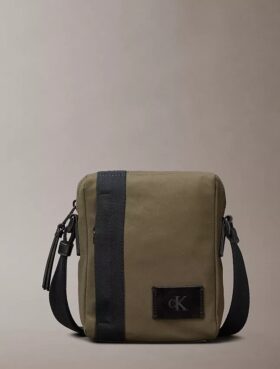 Bolso de reportero de lona