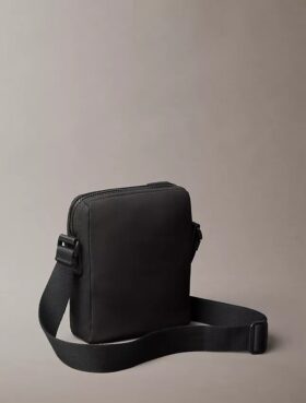 Bolso de reportero de lona