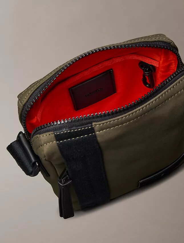 Bolso de reportero de lona Bolso de reportero de lona