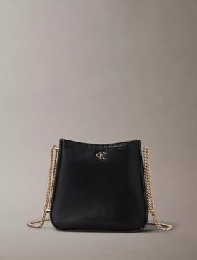 Bolso de silla de montar con cadena y Monogram