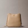 Bolso de silla de montar con cadena y Monogram Bolso de silla de montar con cadena y Monogram