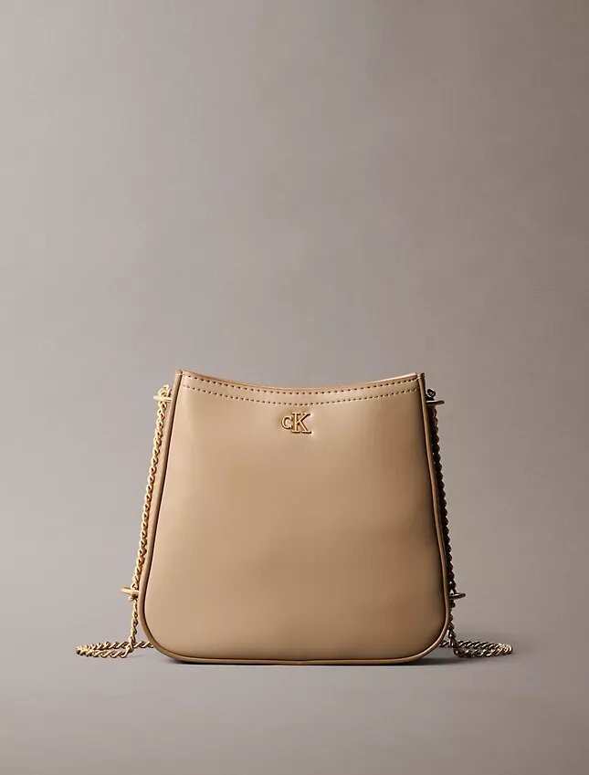 Bolso de silla de montar con cadena y Monogram Bolso de silla de montar con cadena y Monogram
