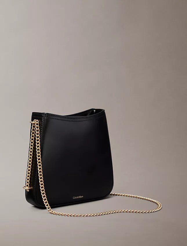 Bolso de silla de montar con cadena y Monogram Bolso de silla de montar con cadena y Monogram
