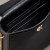 Bolso de silla de montar con cadena y Monogram Bolso de silla de montar con cadena y Monogram