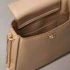 Bolso de silla de montar con cadena y Monogram Bolso de silla de montar con cadena y Monogram