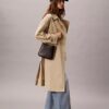 Bolso de silla de montar con cadena y Monogram Bolso de silla de montar con cadena y Monogram