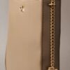 Bolso de silla de montar con cadena y Monogram Bolso de silla de montar con cadena y Monogram