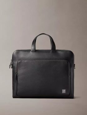 Bolso de viaje delgado con logotipo